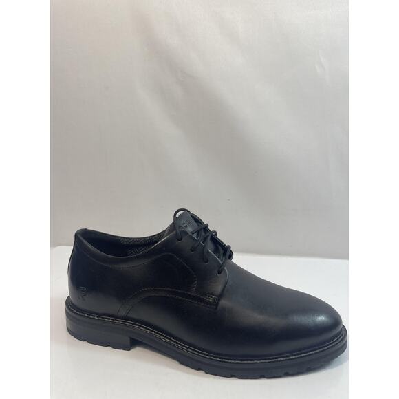 Rockport Cedric Shoes Men\'s Size 8 Black Leather Water Resistant Derby New Box main image 8